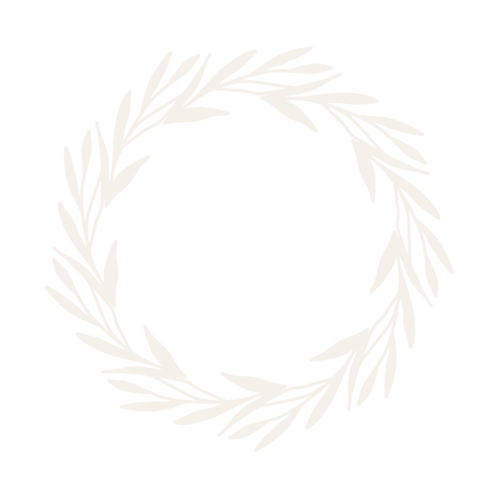 coroa de folhas